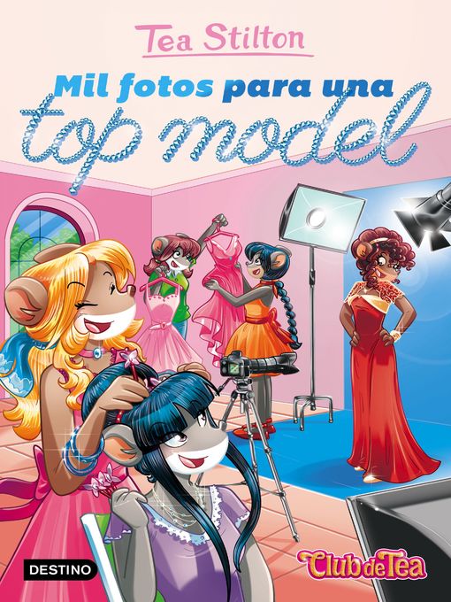 Cover image for Mil fotos para una top model